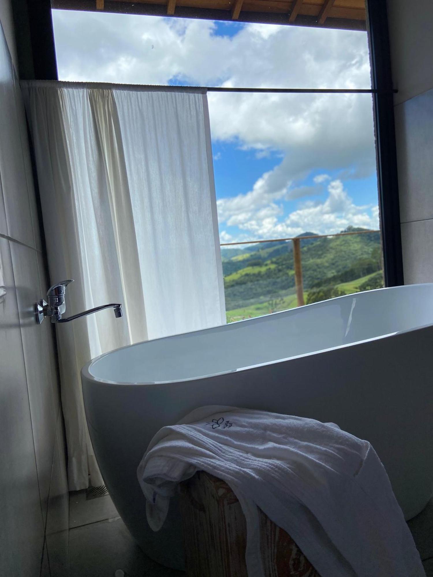 Willa Chale Oliva E Chale Salvia, Charmosos E Com Vista Da Mantiqueira Gonçalves Zewnętrze zdjęcie