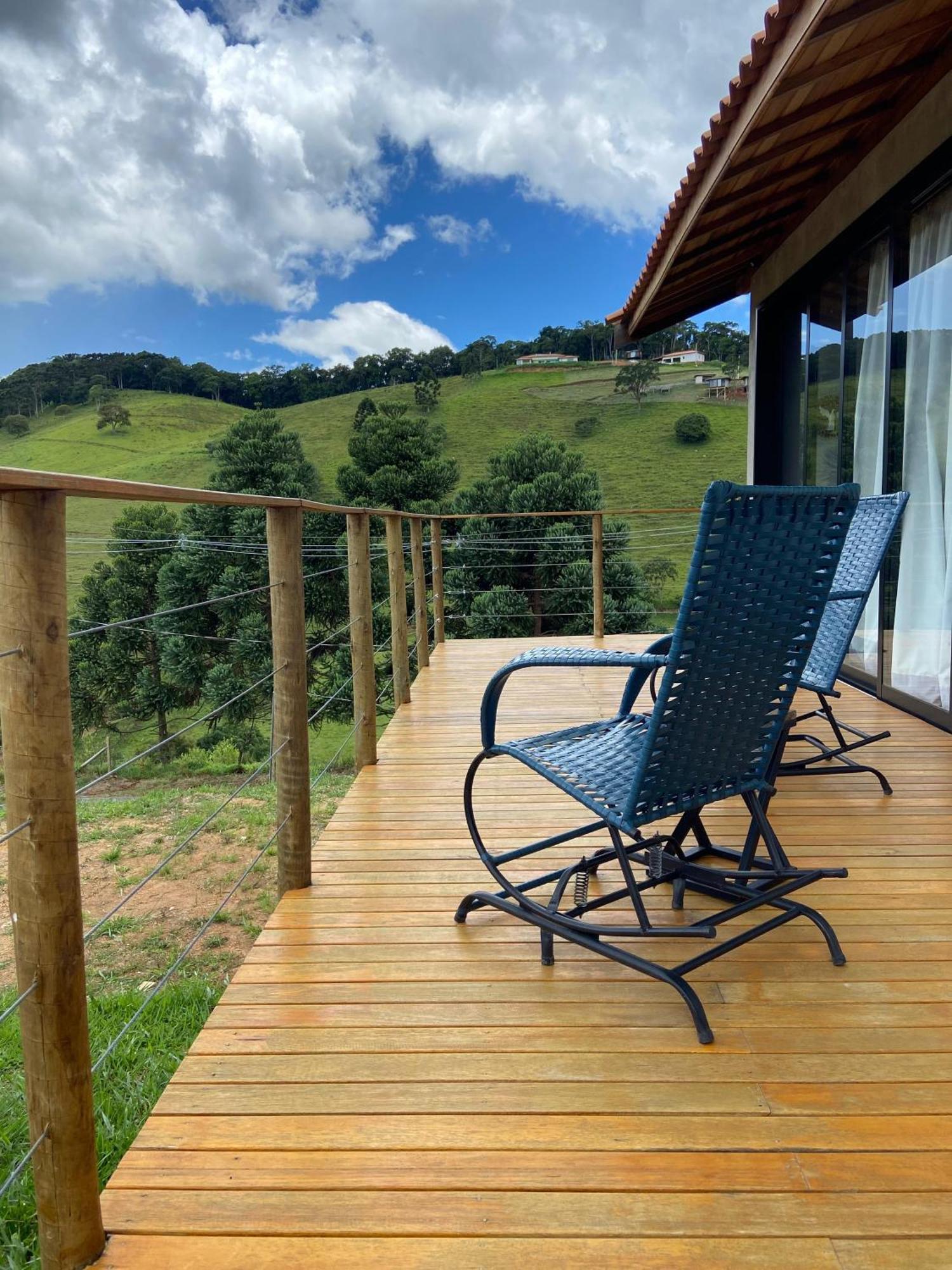 Willa Chale Oliva E Chale Salvia, Charmosos E Com Vista Da Mantiqueira Gonçalves Zewnętrze zdjęcie